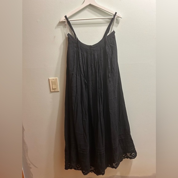 By Malene Birger Black Cotton Sundress size 34 or US XS - Picture 8 of 8
